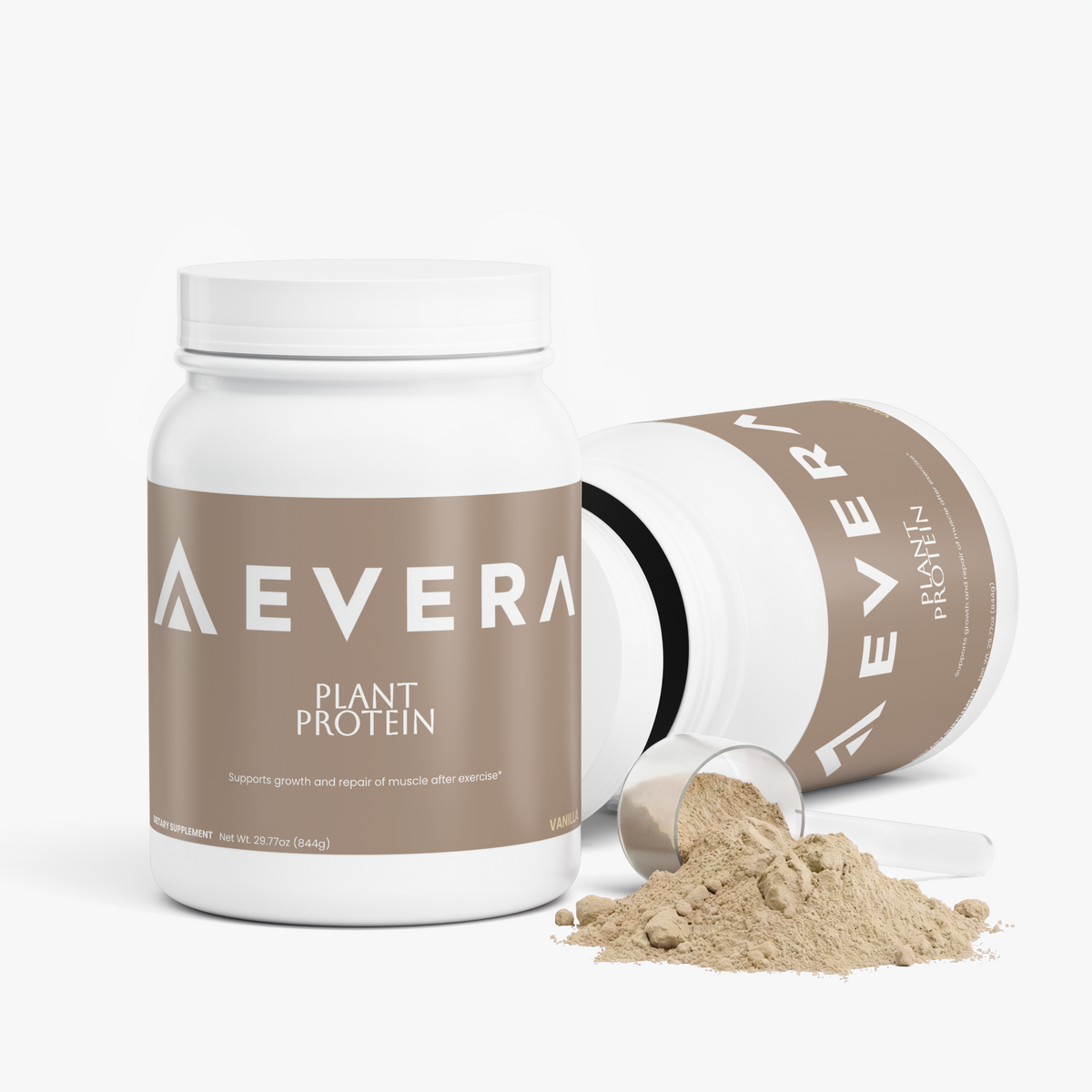Plant Protein (Vanilla)