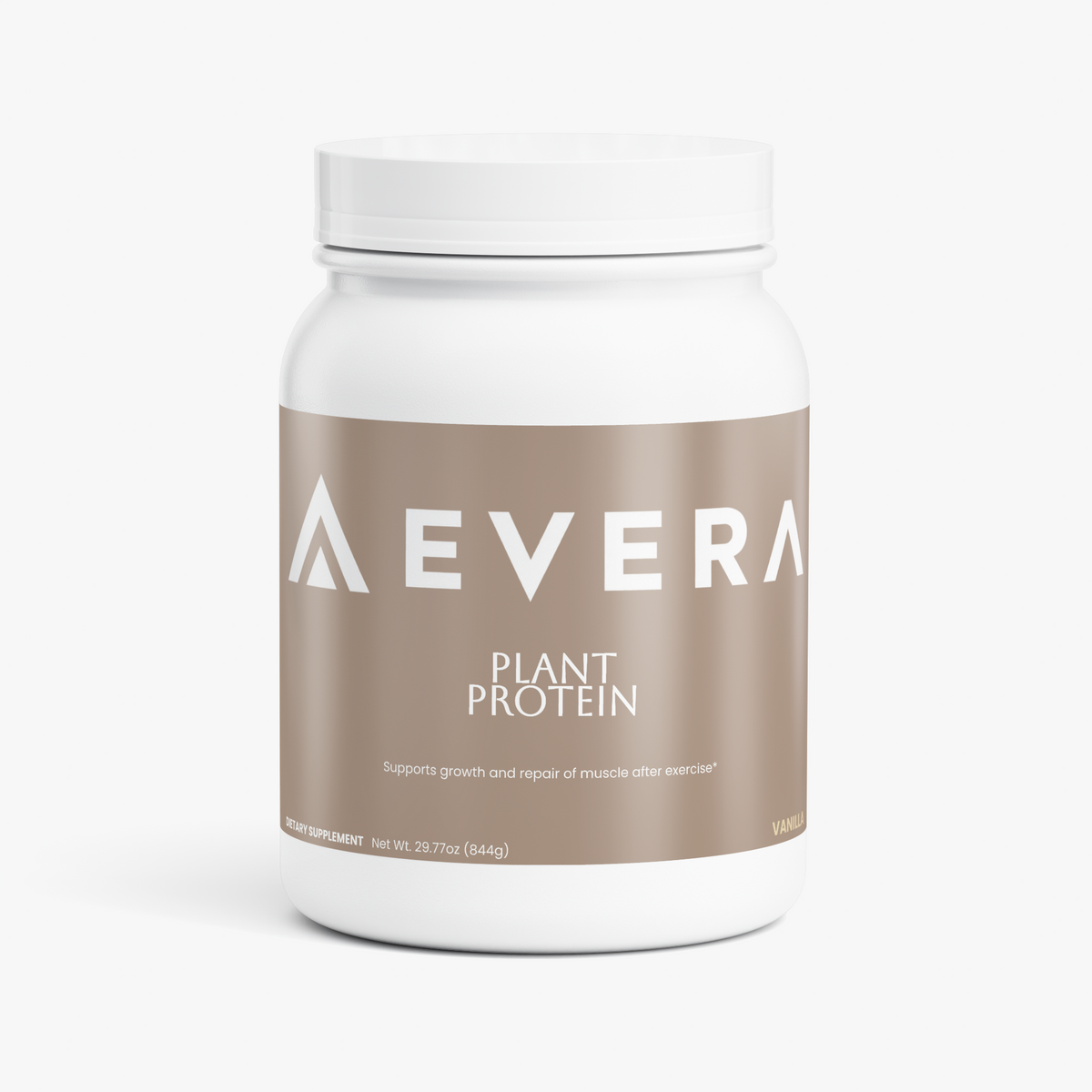 Plant Protein (Vanilla)