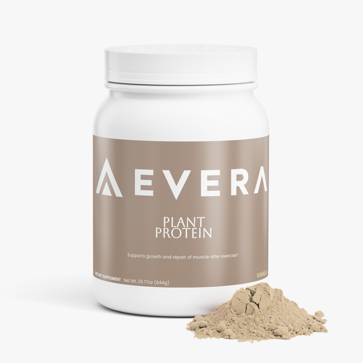 Plant Protein (Vanilla)