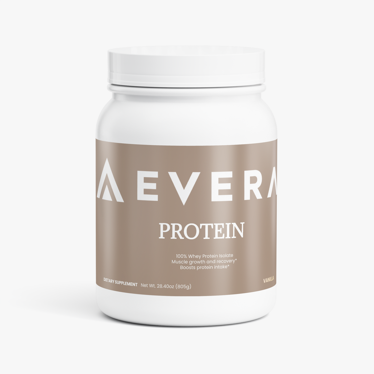 Advanced 100% Whey Protein Isolate (Vanilla)