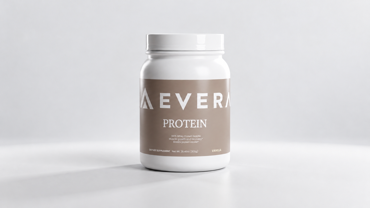 Advanced 100% Whey Protein Isolate (Vanilla)