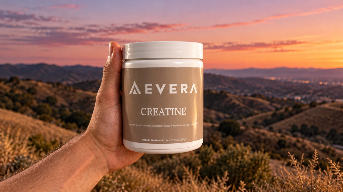 Evera Creatine Monohydrate