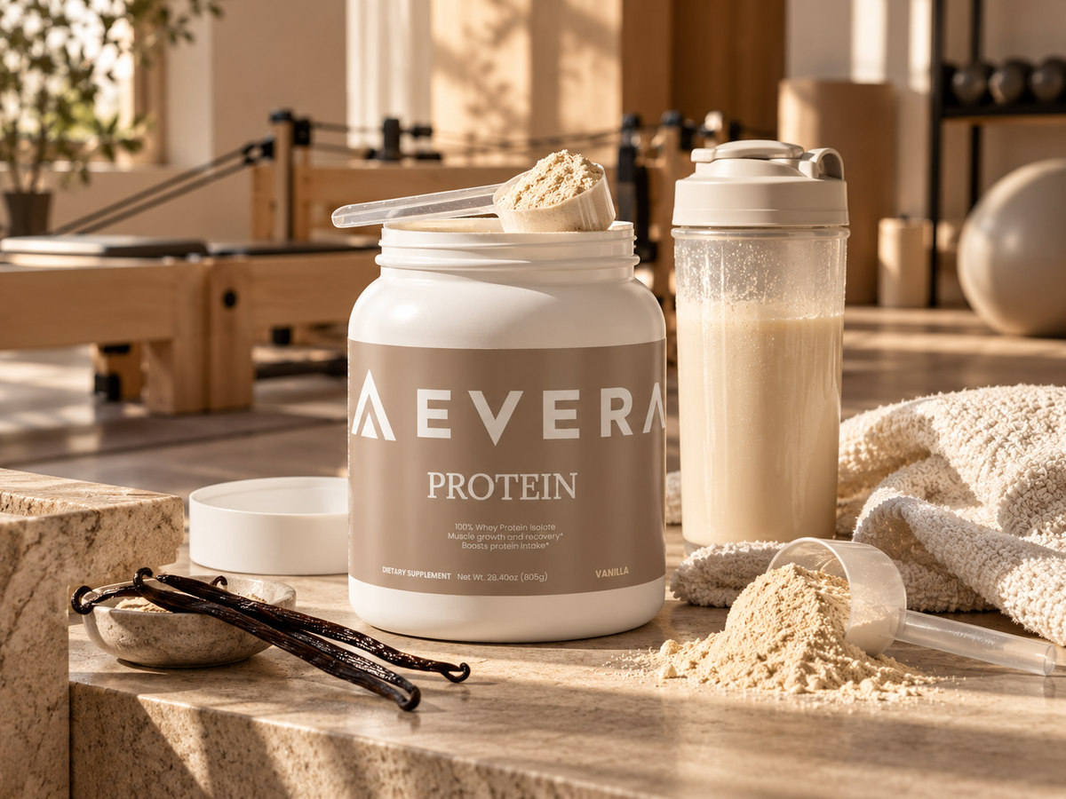 Advanced 100% Whey Protein Isolate (Vanilla)